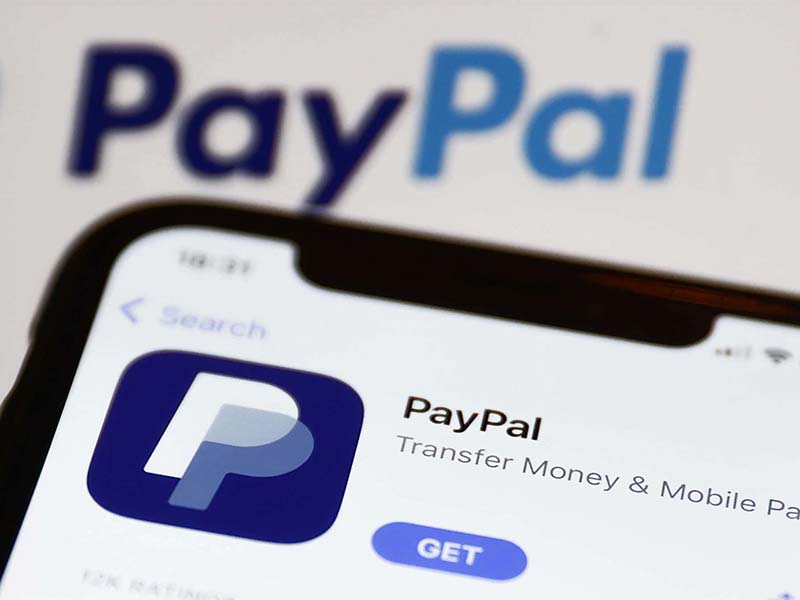 وریفای حساب Paypal