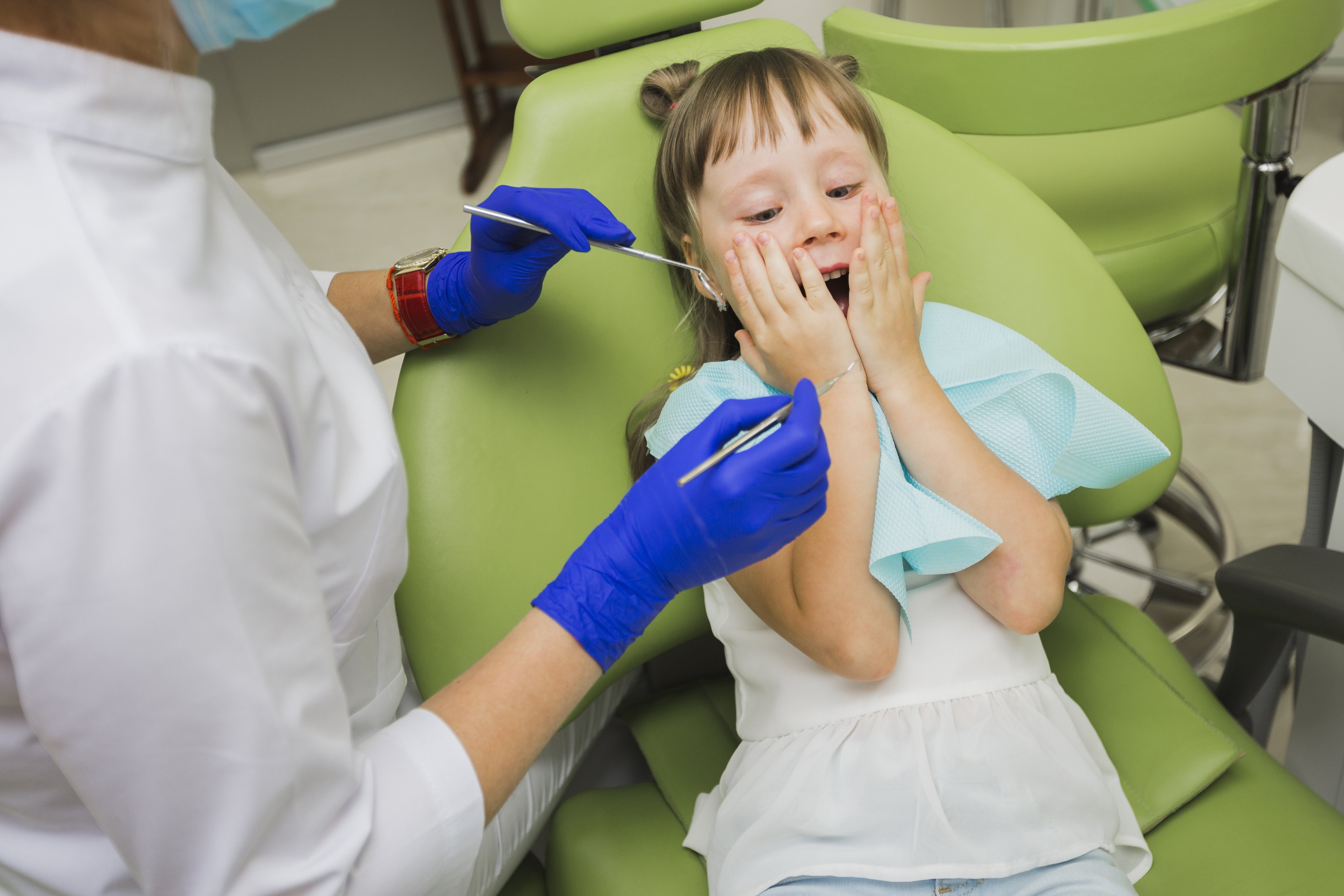 ترس از دندانپزشکی در کودکان