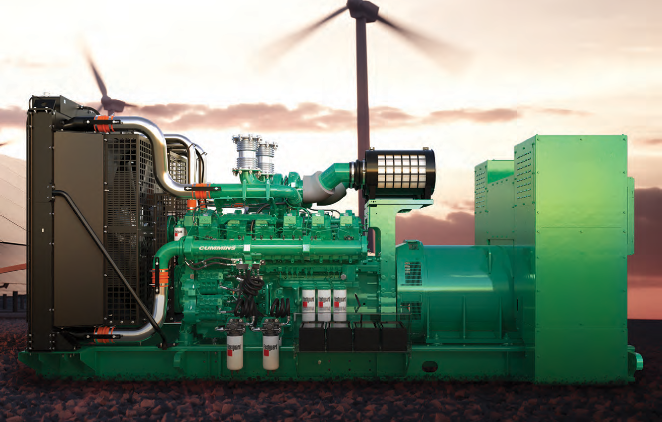 دیزل ژنراتور کامینز