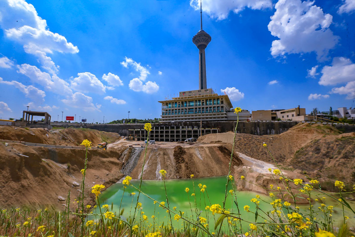 تاریخچه برج میلاد تهران و چیزهایی که نمی دانید
