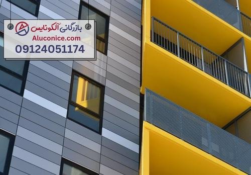 ویژگی ها و مزایای ورق کامپوزیت در نمای ساختمان