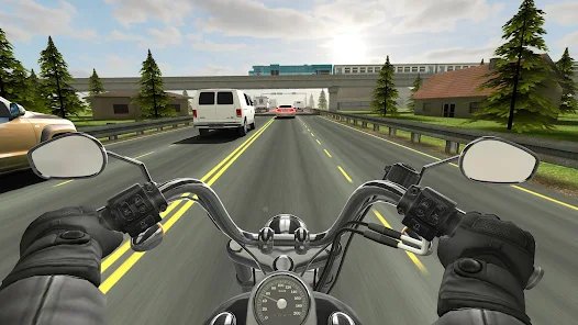 Traffic Rider mod apk