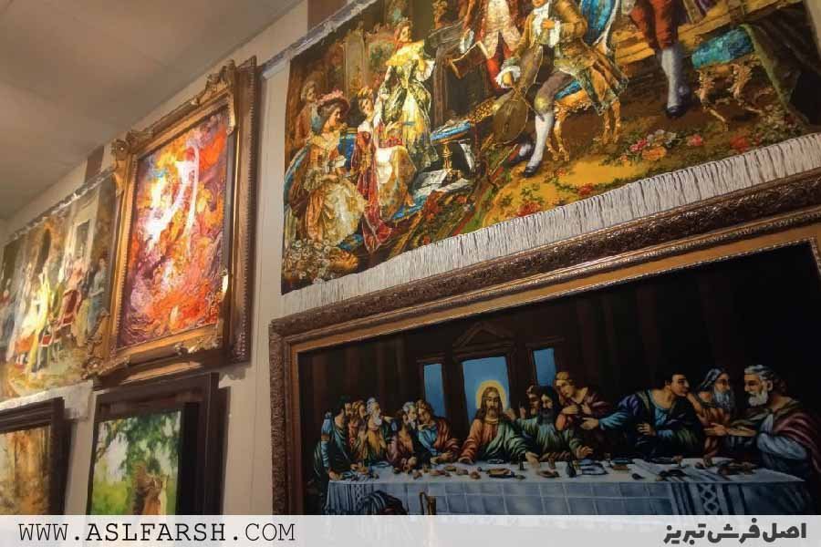خرید اینترنتی تابلو فرش دستباف