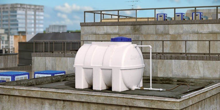 مخزن آب مناسب آپارتمان