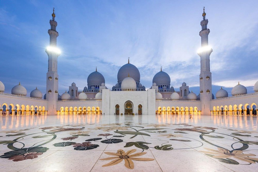 ساختمان مسجد دبی