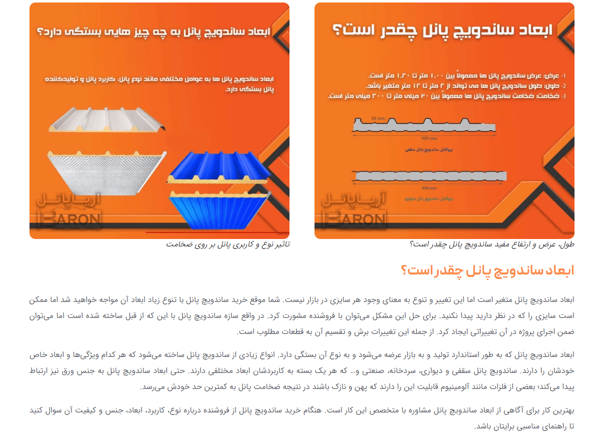 راه های ارتباطی برای سفارش و خرید انواع ساندویچ پانل