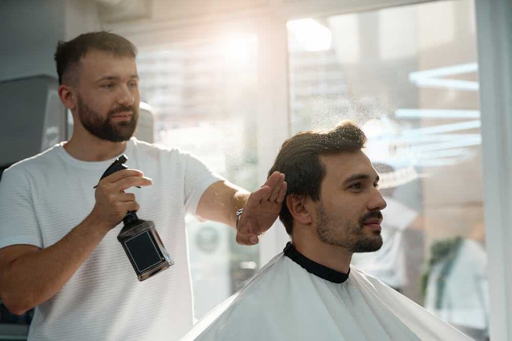 آموزشگاه آرایشگری مردانه با مدرک