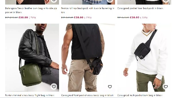از کجا کیف دوشی مردانه را آنلاین بخرم؟