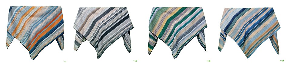 4 مدل روسری ضخیم پاییزه کشمیر