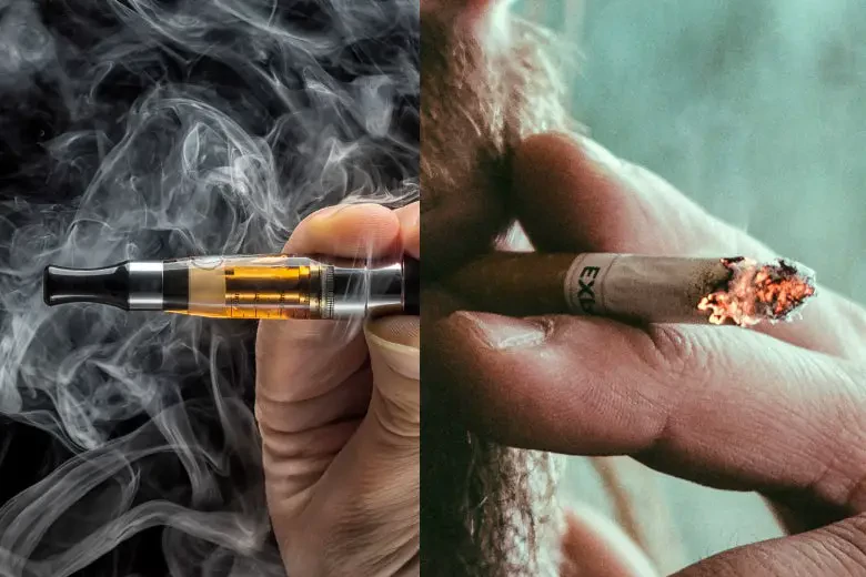 تفاوت سیگار و ویپ