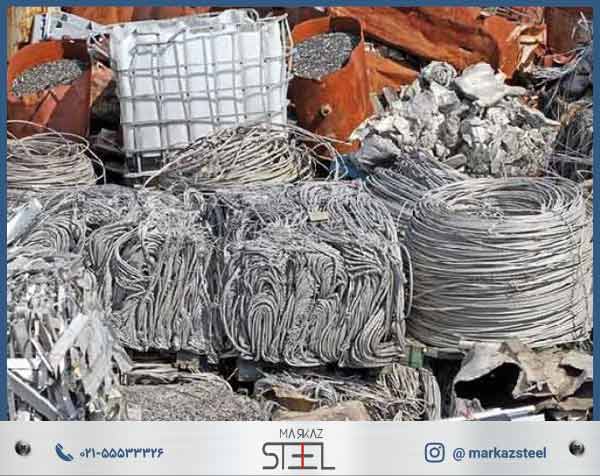 خرید ضایعات استیل