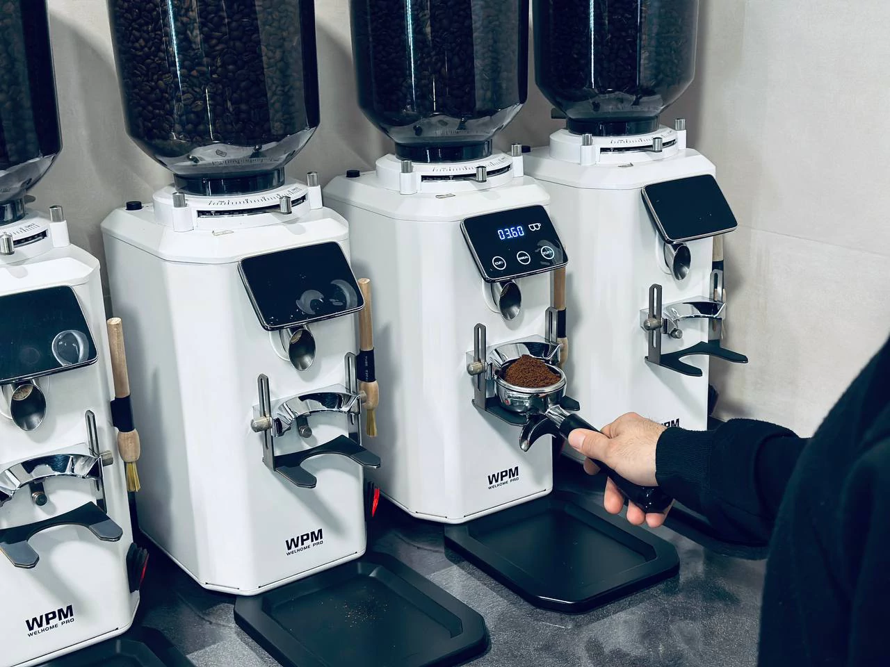 دستگاه قهوه 100 عربیکا