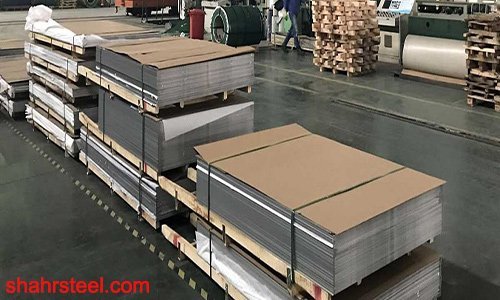 مقایسه قیمت و ویژگی های ورق استیل نگیر و بگیر 1 استیل نگیر شهر استیل
