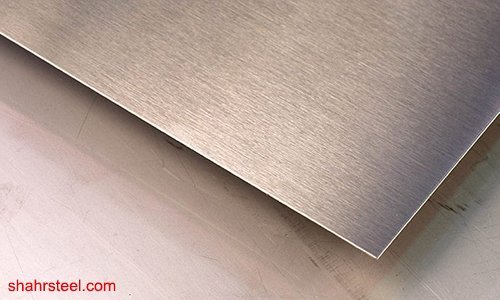 مقایسه قیمت و ویژگی های ورق استیل نگیر و بگیر 3 استیل بگیر شهر استیل
