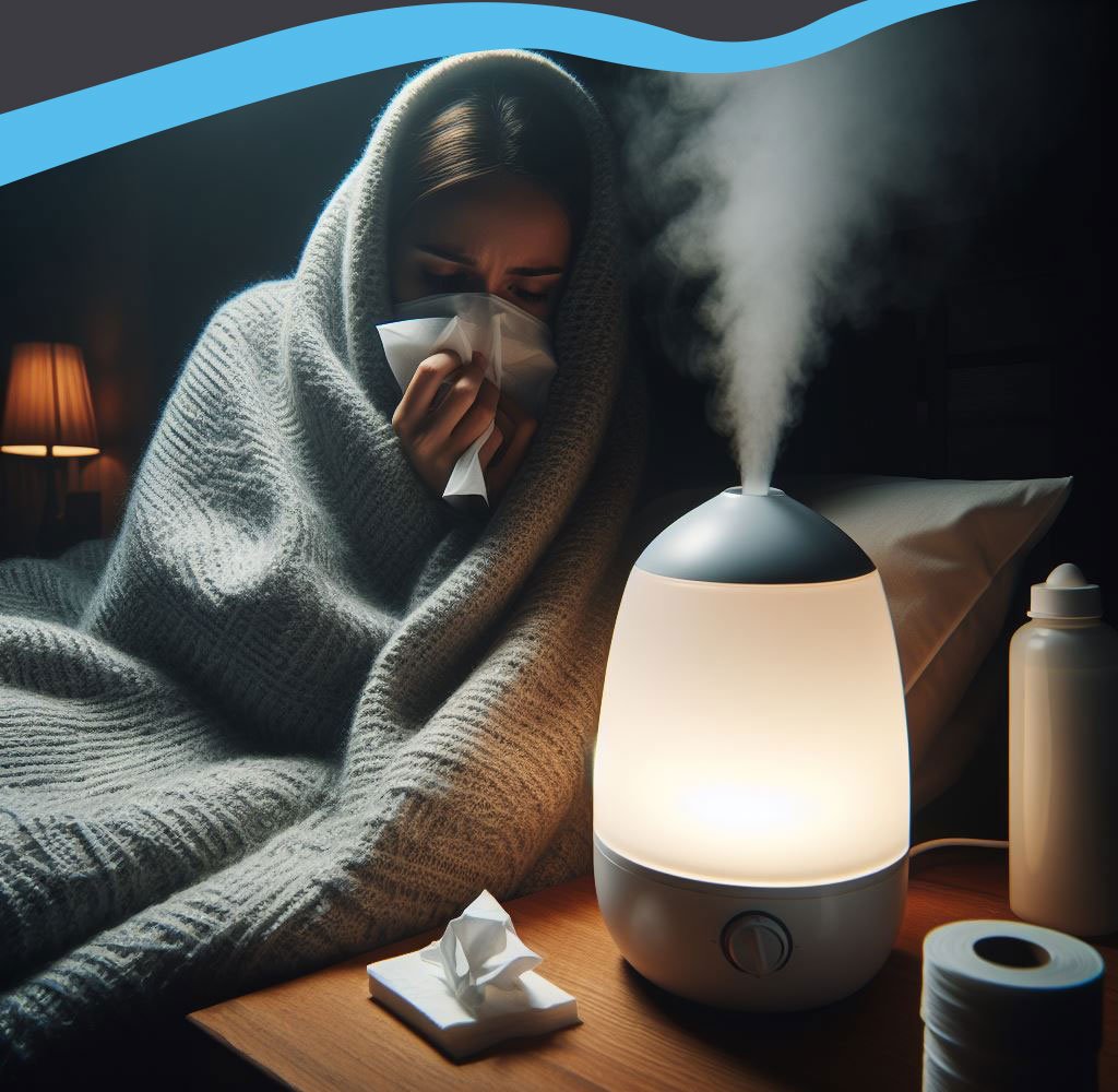 بخور سرد یا گرم برای درمان سرما خوردگی