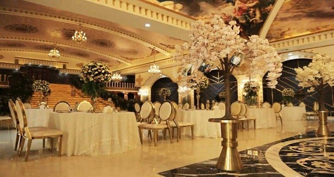 برگزاری عروسی در تالار یا باغ تالار