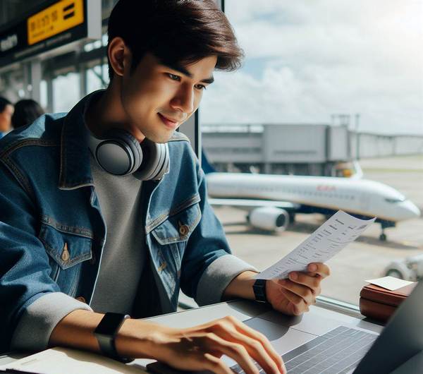 نحوه خرید اینترنتی بلیط هواپیما