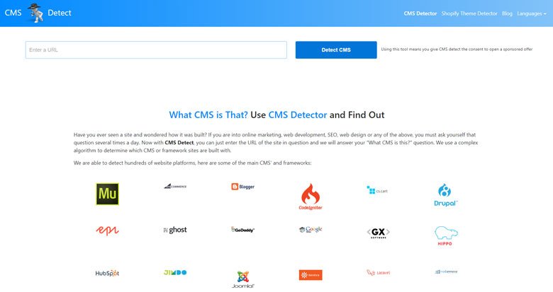 بهترین ابزارهای تشخیص CMS سایت