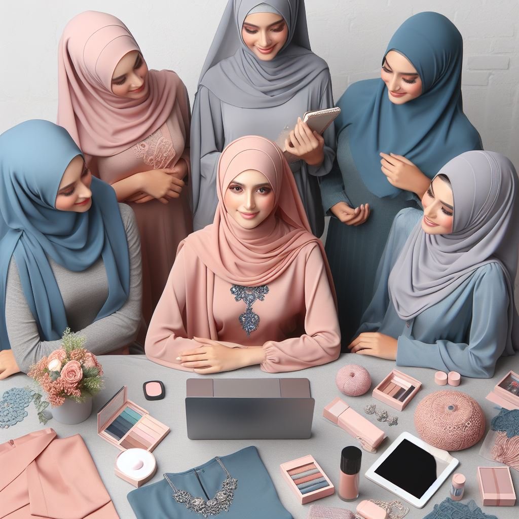 راه اندازی فروشگاه آنلاین حجاب