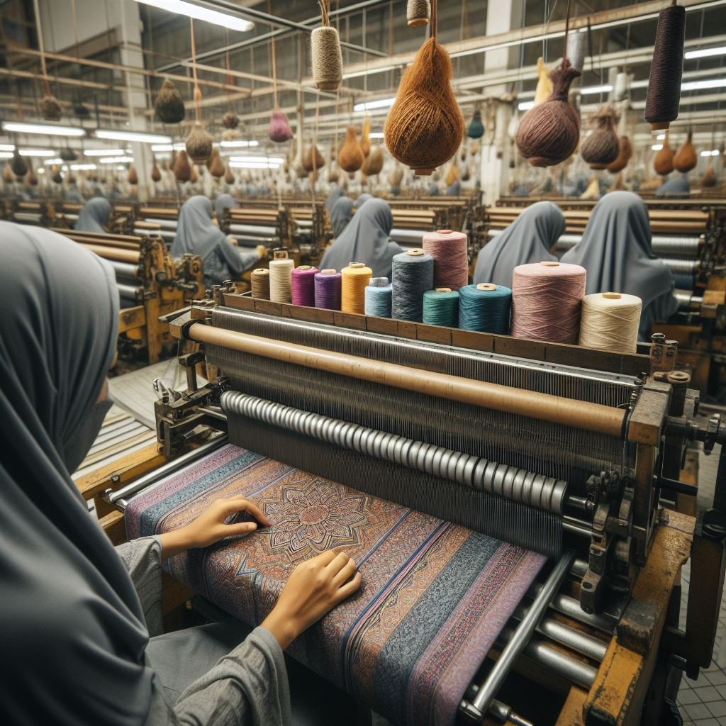 تولید شال و روسری حجاب