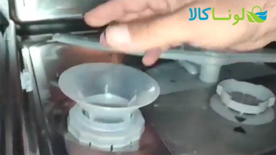 نحوه استفاده از نمک ماشین ظرفشویی
