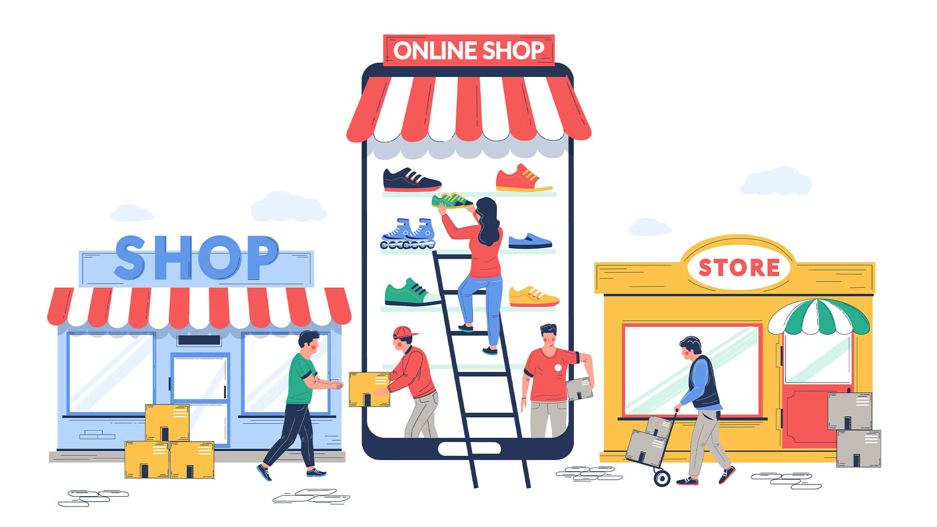 خرده فروشی آنلاین چیست؟