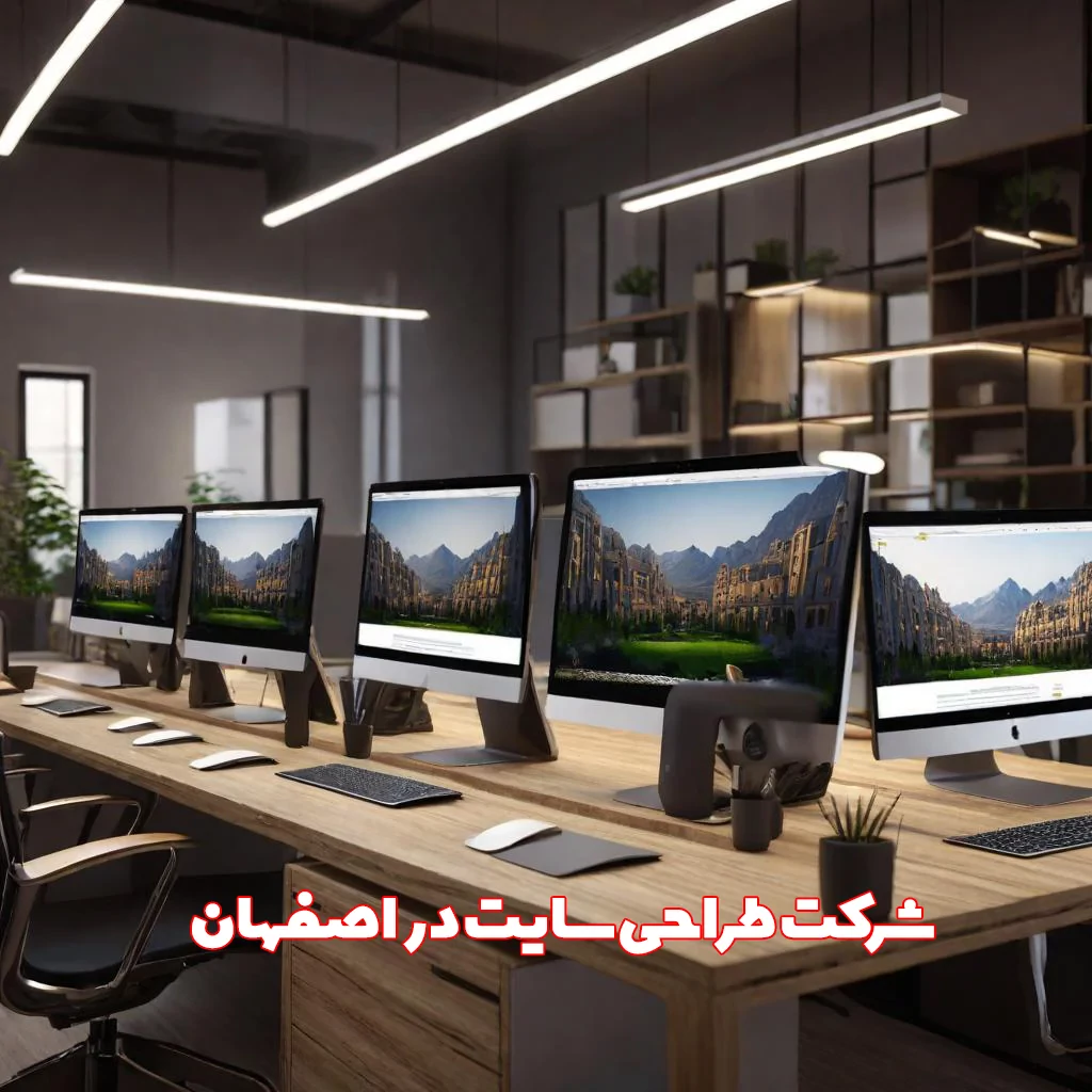شرکت طراحی سایت اصفهان