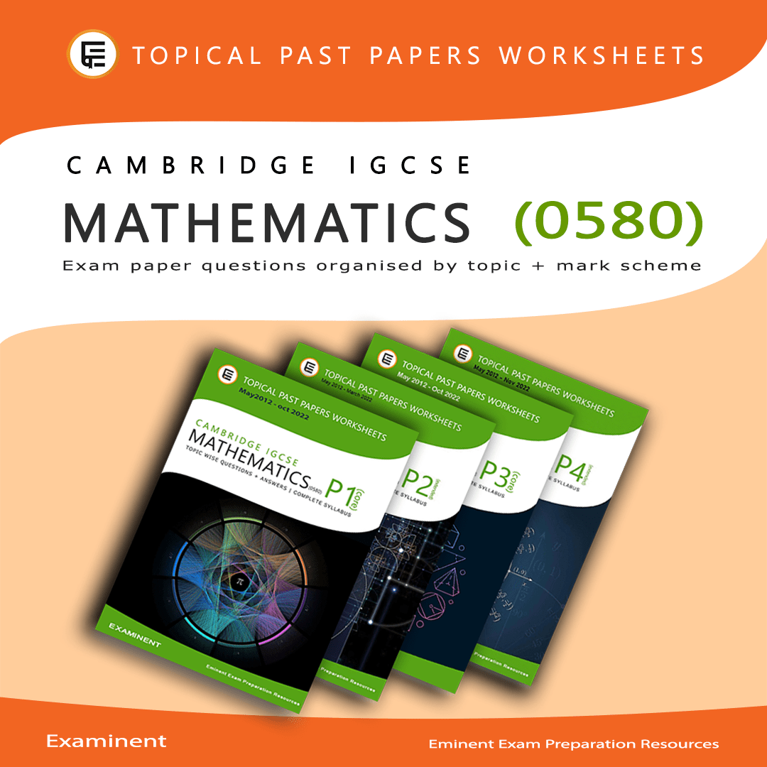 Excel in Cambridge IGCSE Mathematics with Our Comprehensive Topical Past Papers Resources