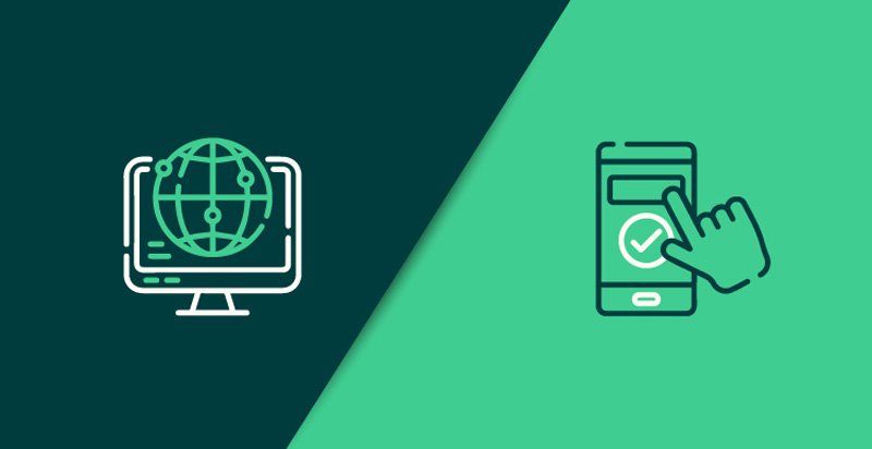 تفاوت طراحی سایت و وب اپلیکیشن
