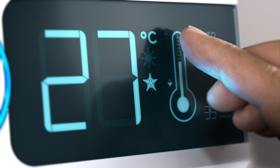 تنظیم درجه دمای یخچال قدیمی با صفحه دیجیتالی