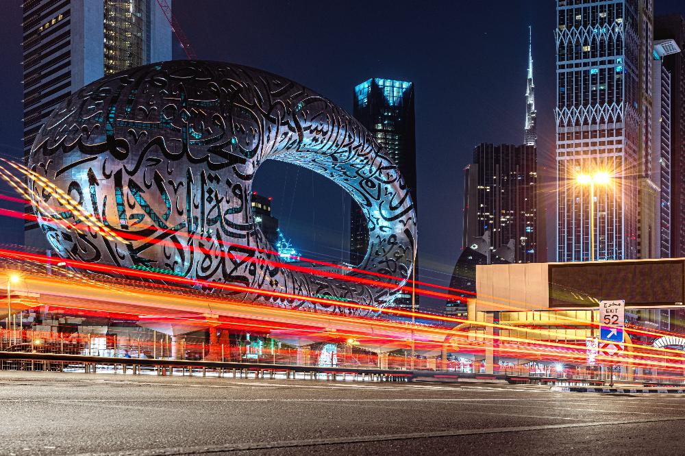 آشنایی با تکنولوژی و نوآوری در موزه آینده دبی