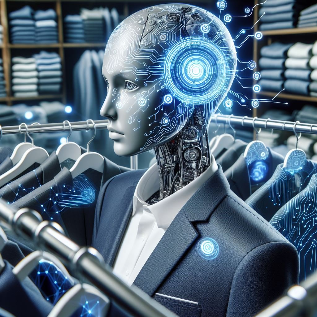 هوش مصنوعی در صنعت پوشاک