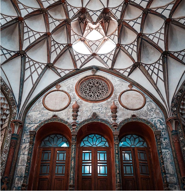 نمونه هایی از شگفتی های معماری ایران