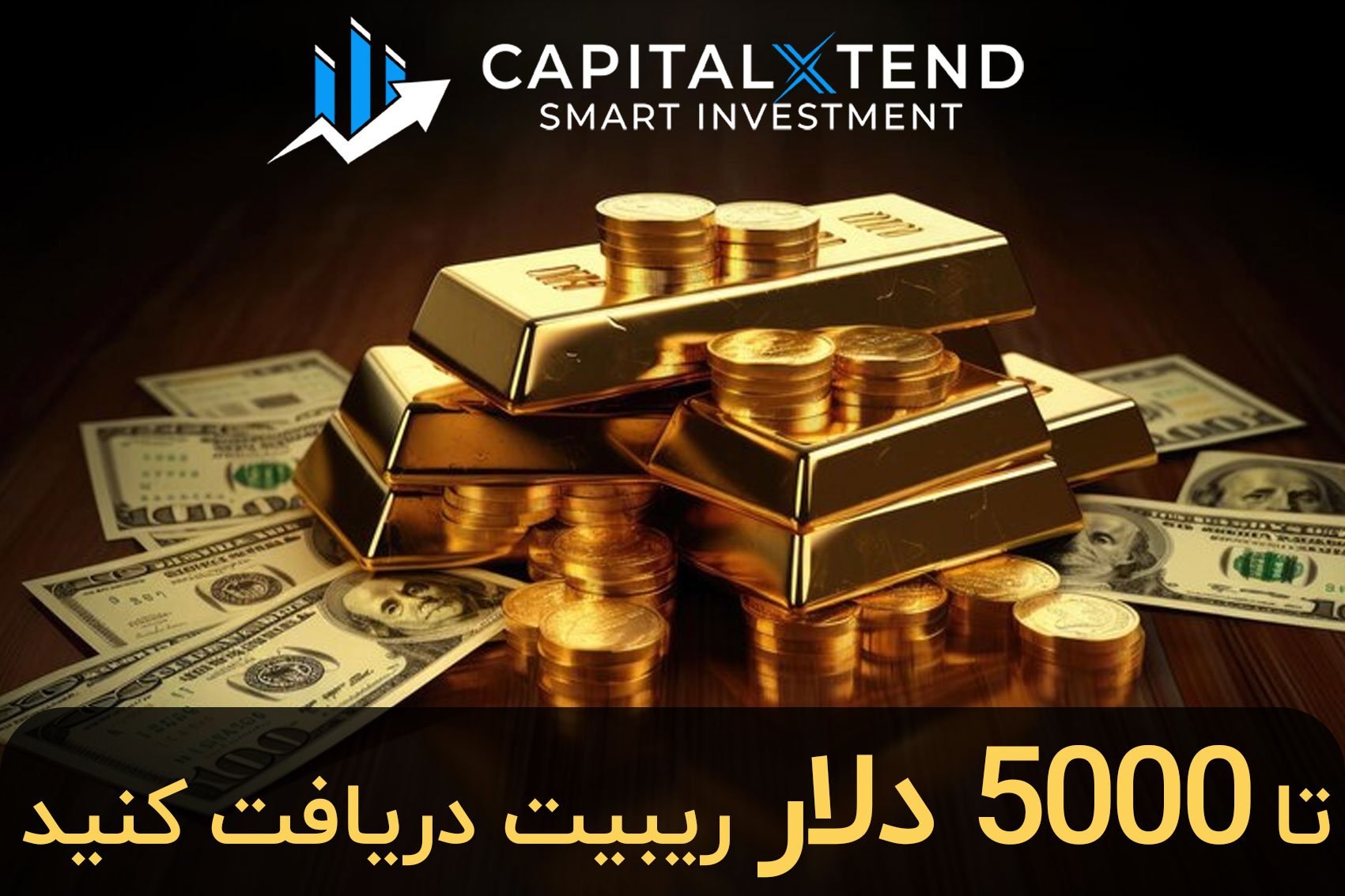 کسب درآمد دلاری از فارکس بیشتر از بورس با کپیتال اکستند