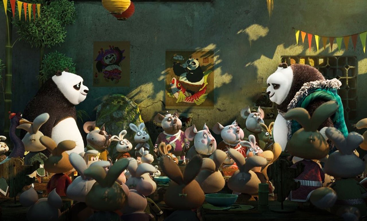 انیمیشن  Kung Fu Panda 4