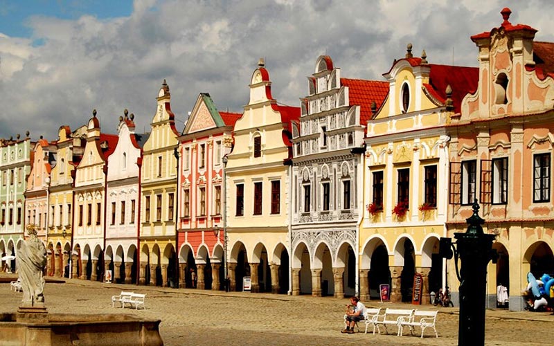 تلچ؛ زیباترین شهر تاریخی چک