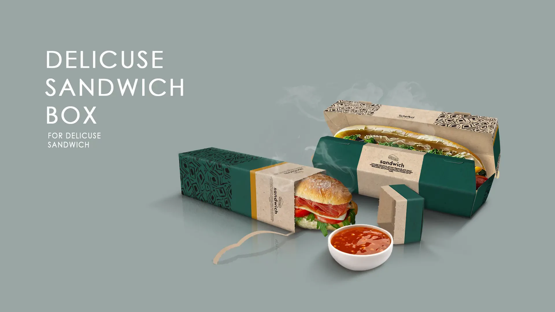 جعبه‌ ساندویچ مجموعه طرح اول : نکات طراحی و خرید