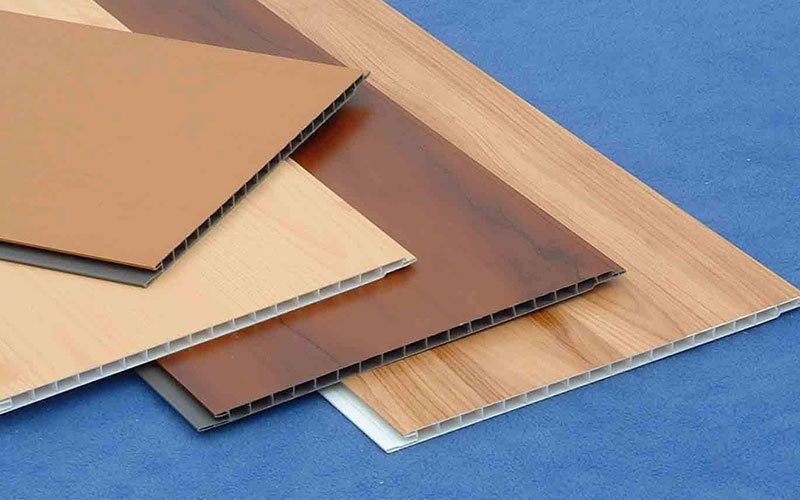 سرعت نصب بالای دیوارپوش pvc