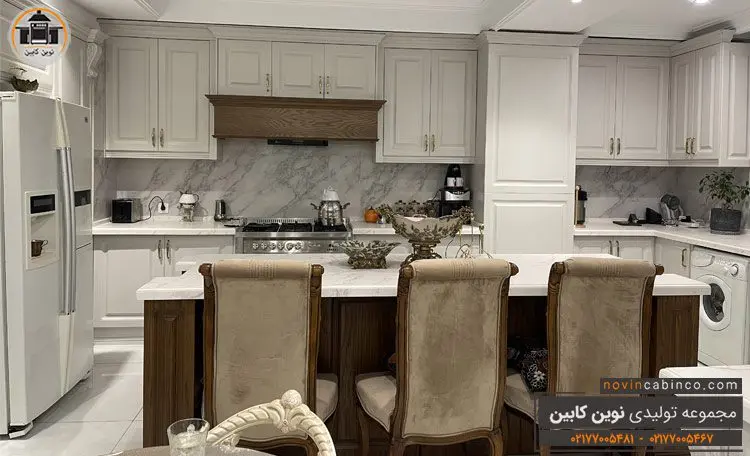 کابینت انزو تهران نوین کابین