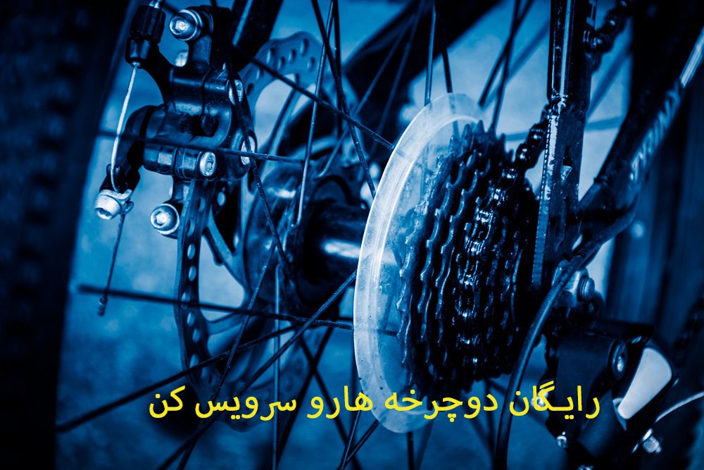 رایگان سرویس کن