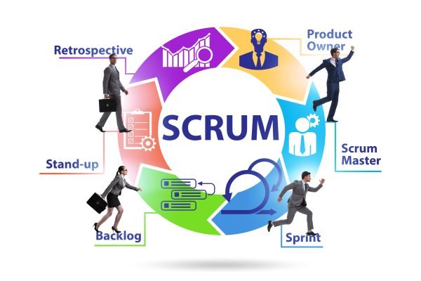 ساختار تیمی اسکرام و وظایف هریک در چرخه اسکرام