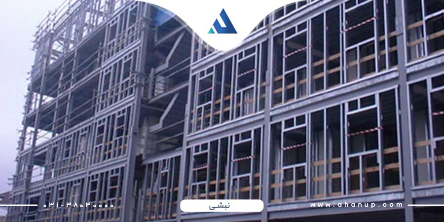 تاثیر قیمت نبشی در ساختمان سازی | آهن آپ