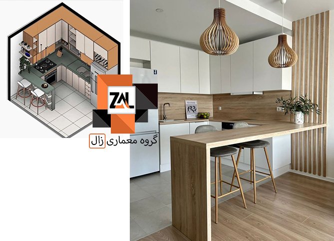 طراحی آشپزخانه