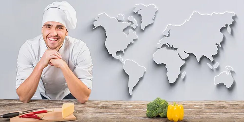 بهترین کشورها برای مهاجرت از طریق مدرک آشپزی
