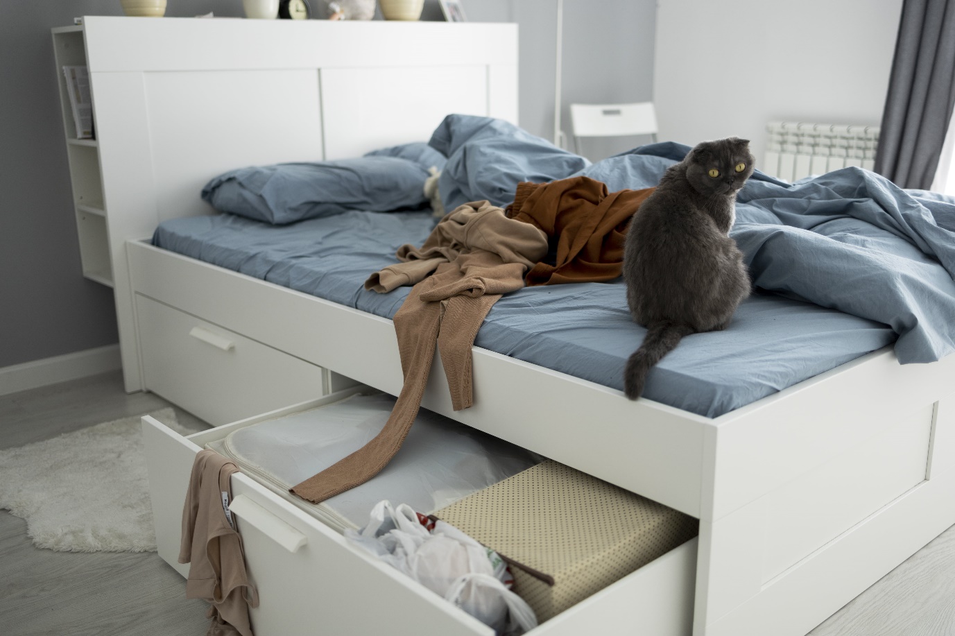 7 وسیله ضروری اتاق خواب (از رنگ تا دیزاین داخلی)
