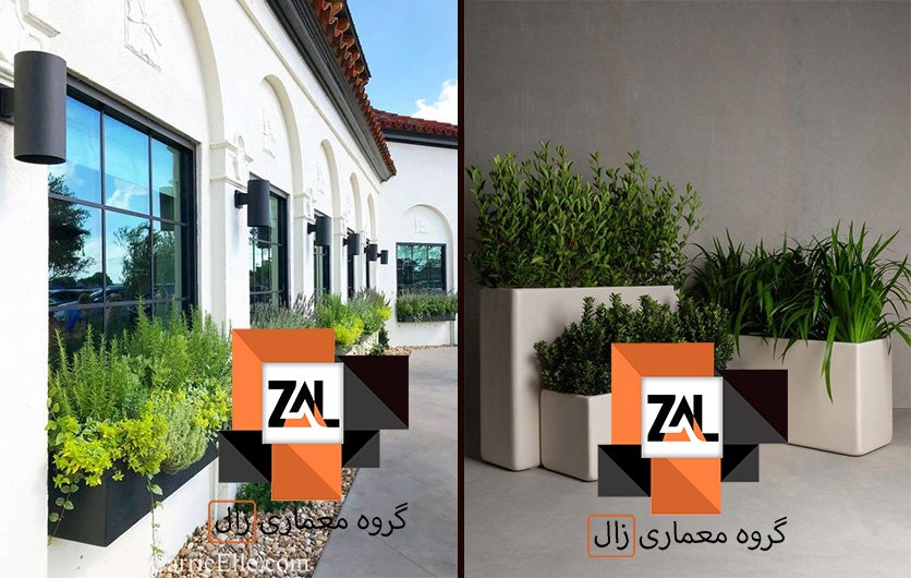 طراحی محوطه سازی