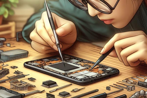 سایت آموزش تعمیرات موبایل