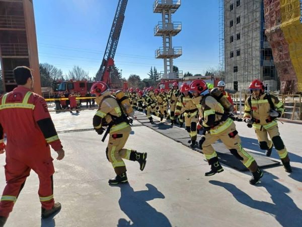 نمونه سوالات استخدامی آتش‌نشانی