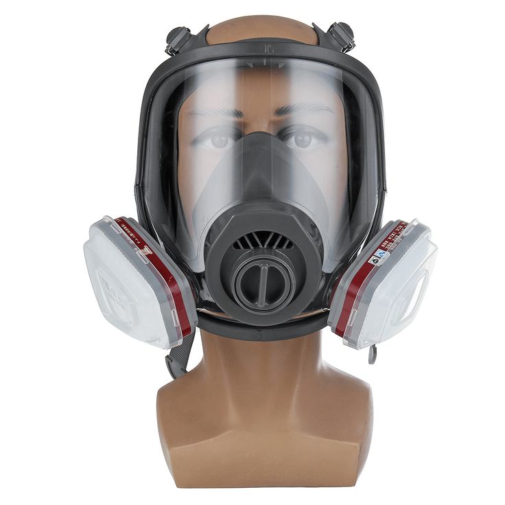 ماسک تمام صورت برای حفاظت از اپراتورها در صنایع شیمیایی