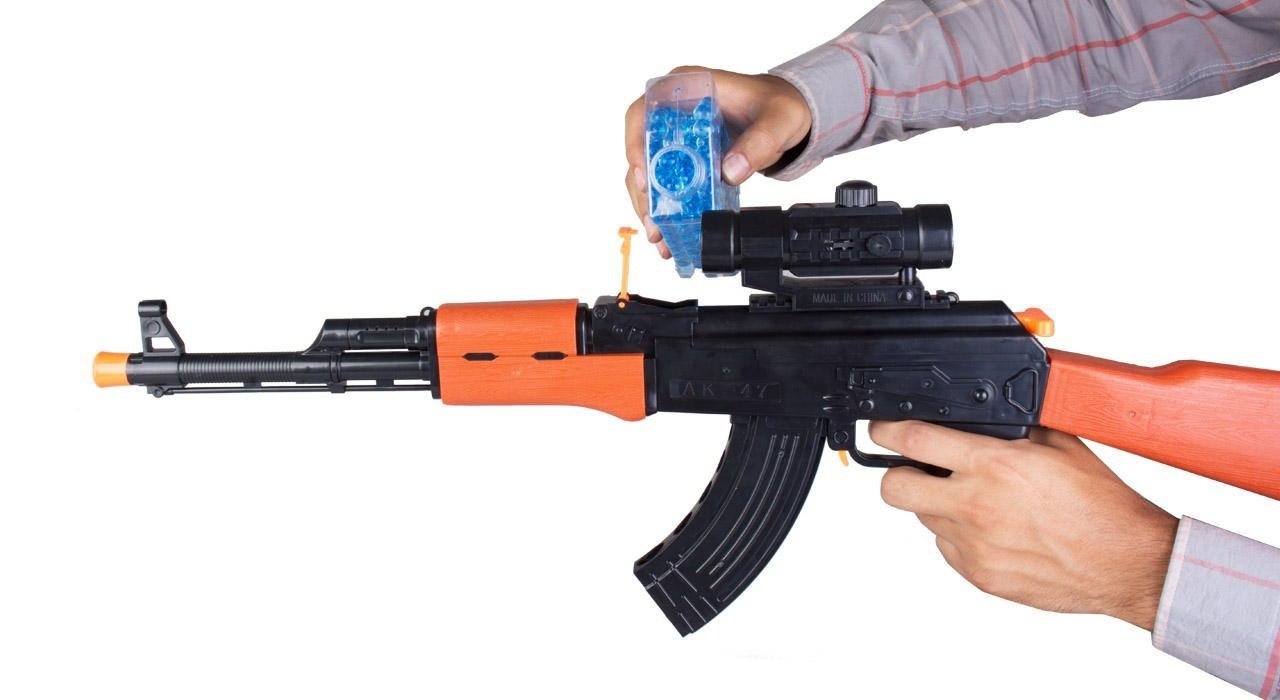 مزایای آموزشی تفنگ اسباب بازی